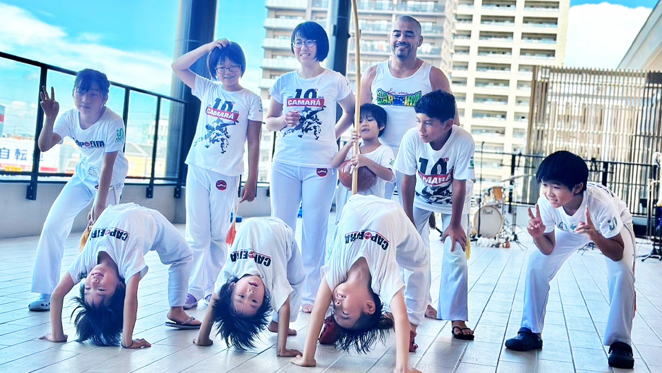 capoeira camara japan